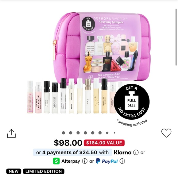 Sephora Favorites Perfume Sampler - Picture 3 of 3